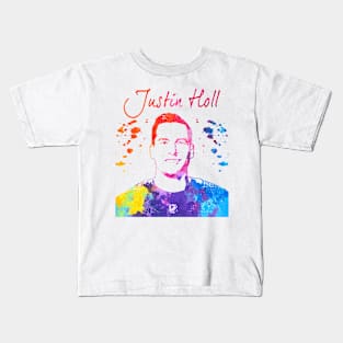 Justin Holl Kids T-Shirt